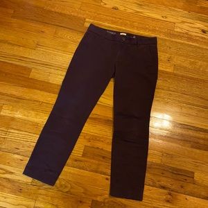 J. CREW Frankie Pant